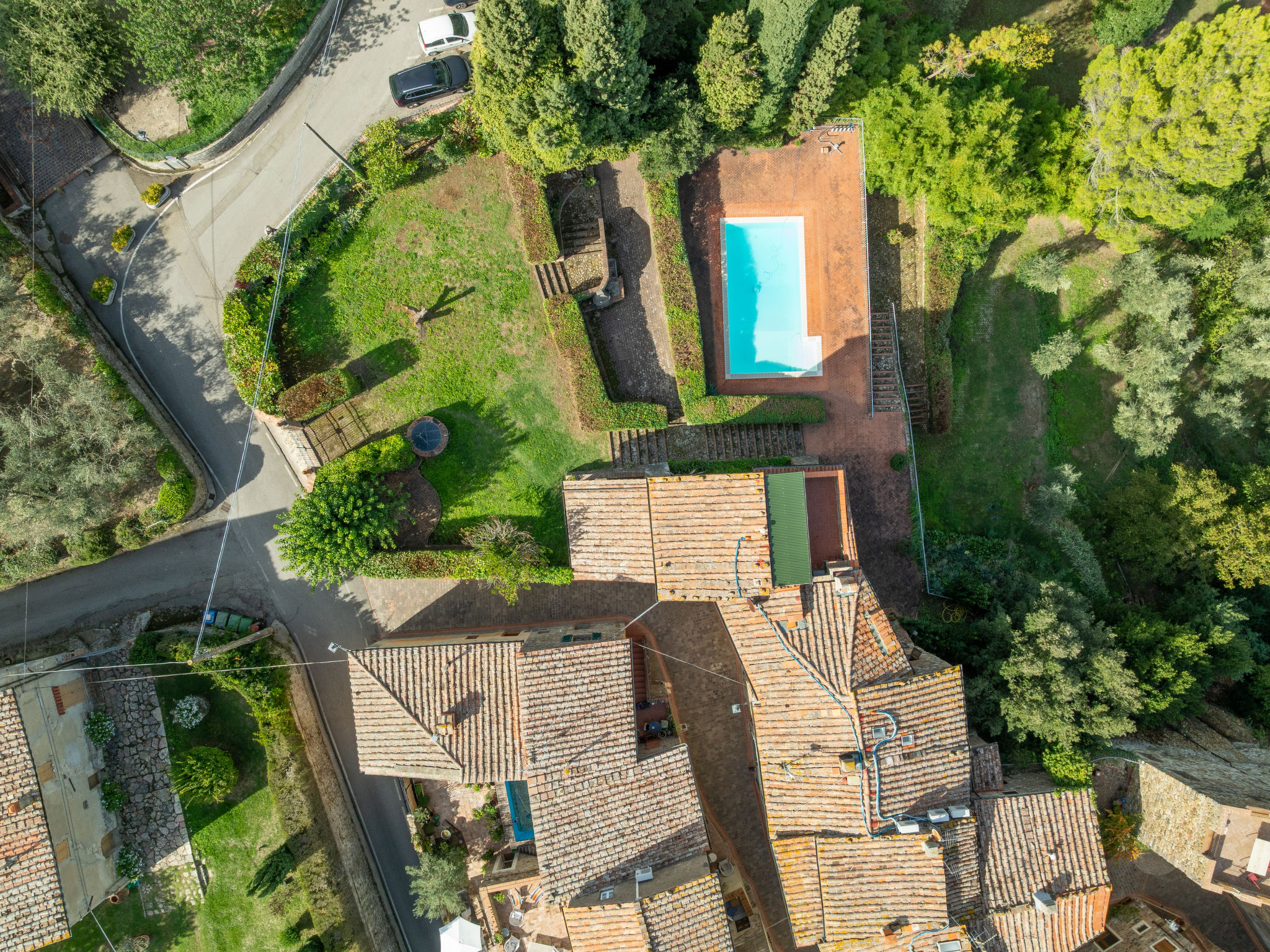 La casa di famiglia - Buiten