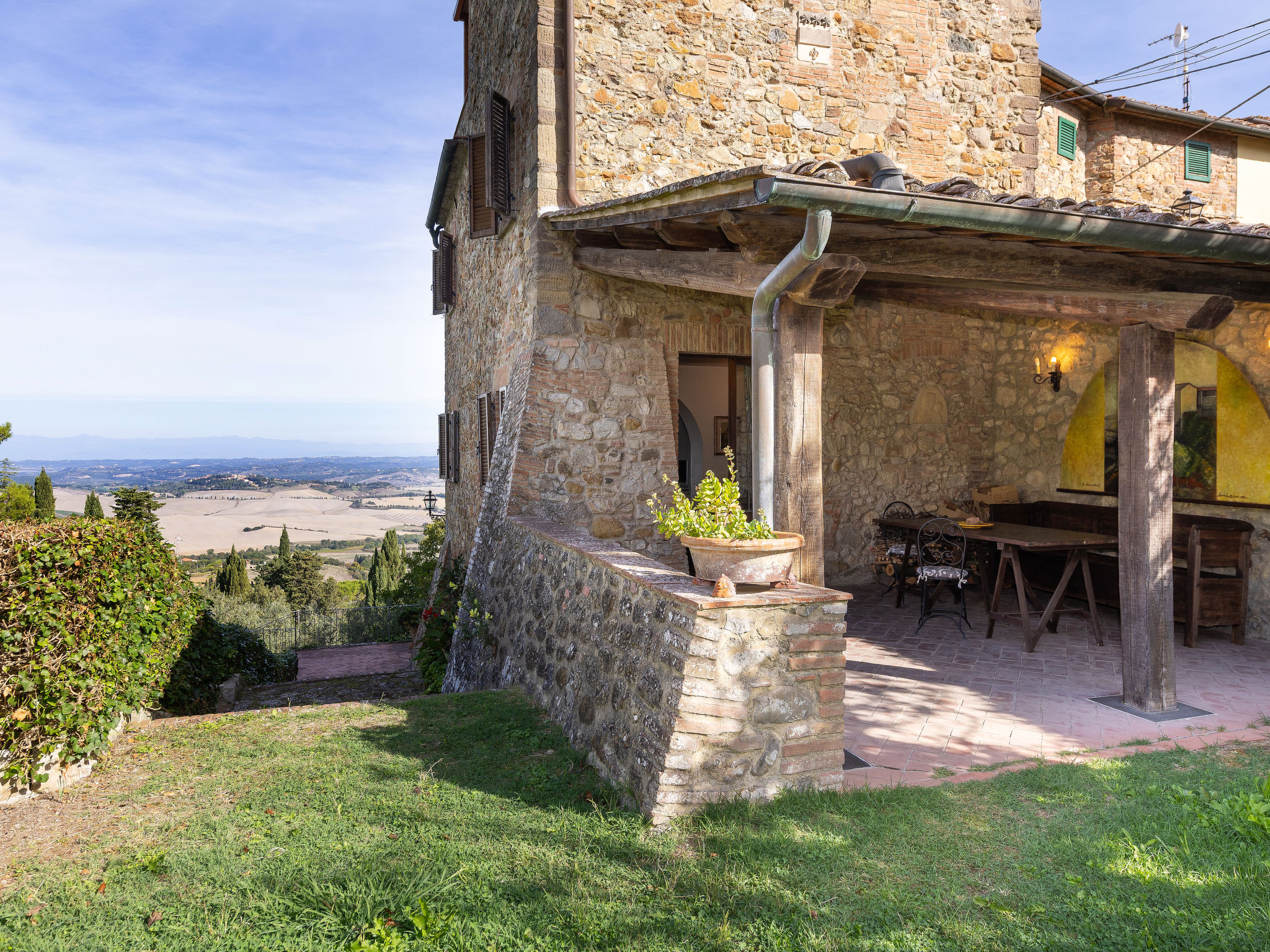 La casa di famiglia - Buiten