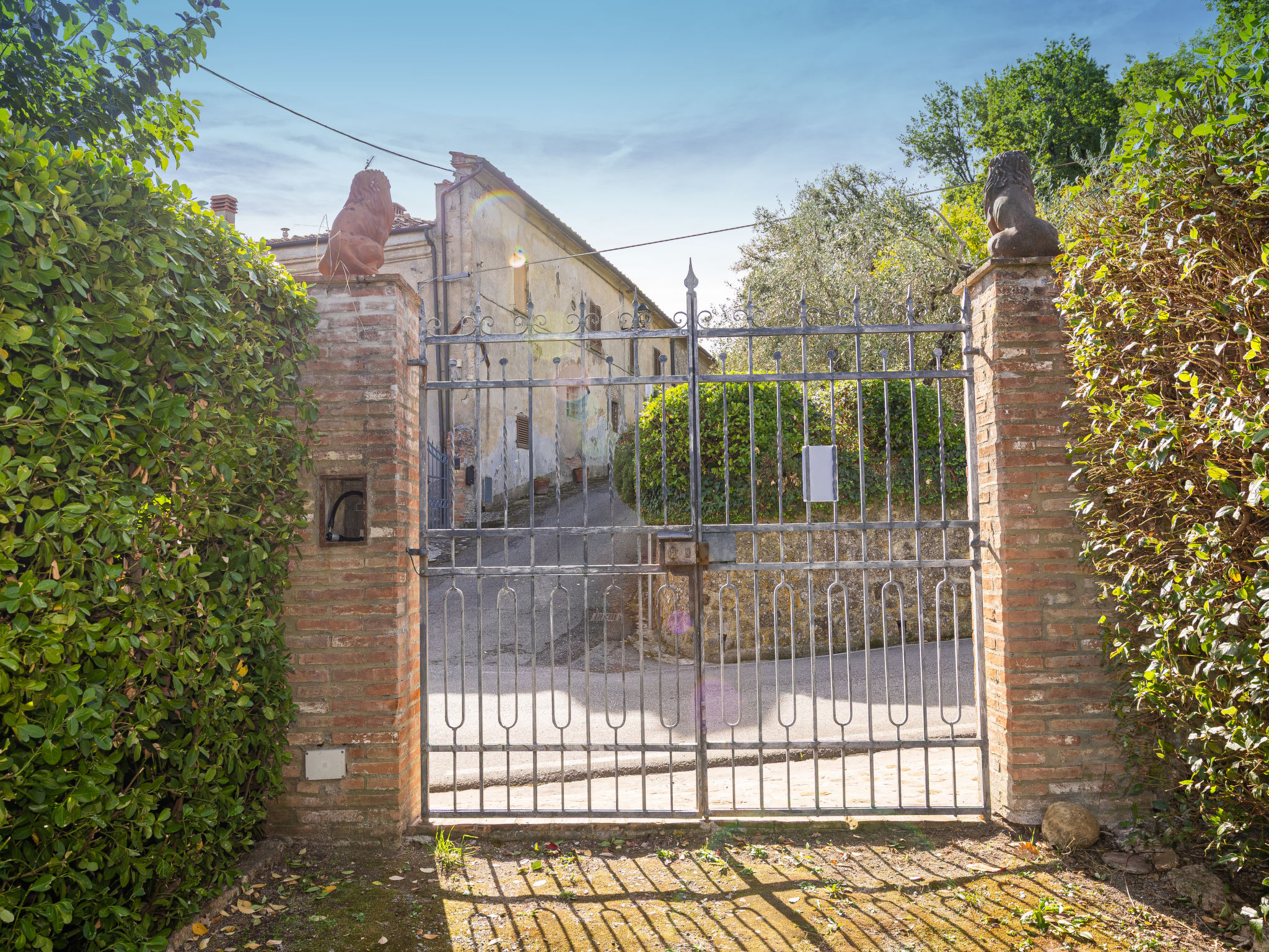La casa di famiglia - Buiten
