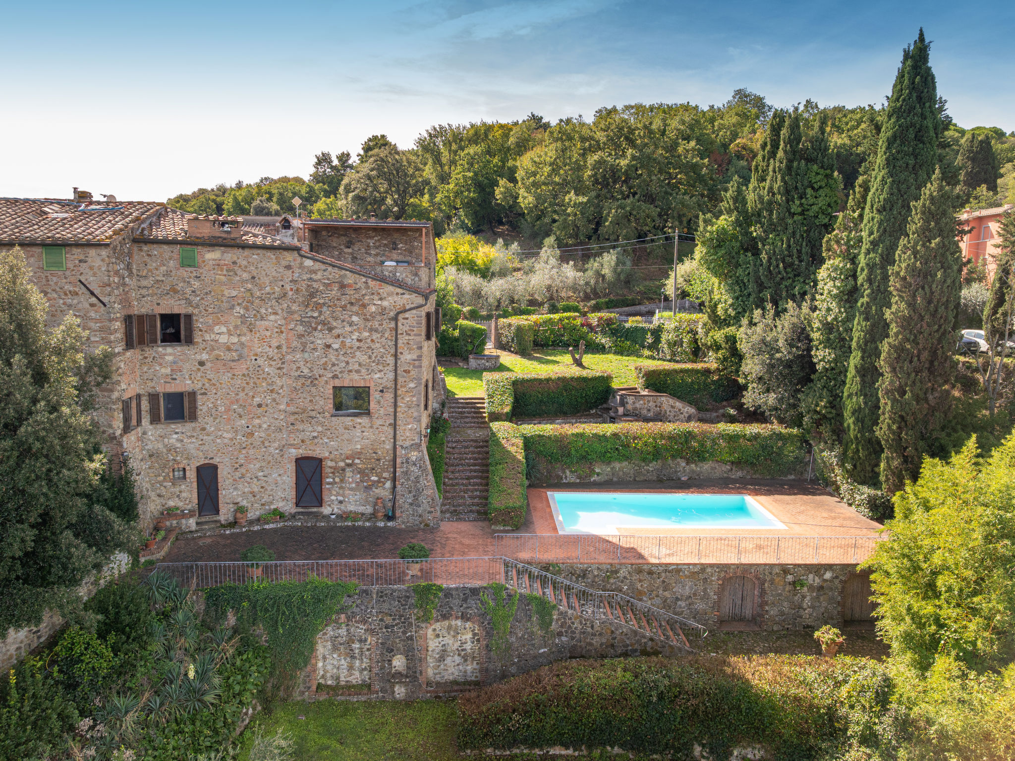La casa di famiglia - Buiten