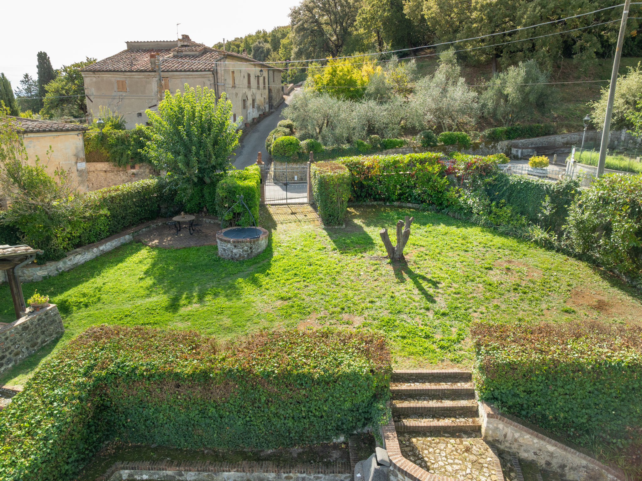 La casa di famiglia - Buiten