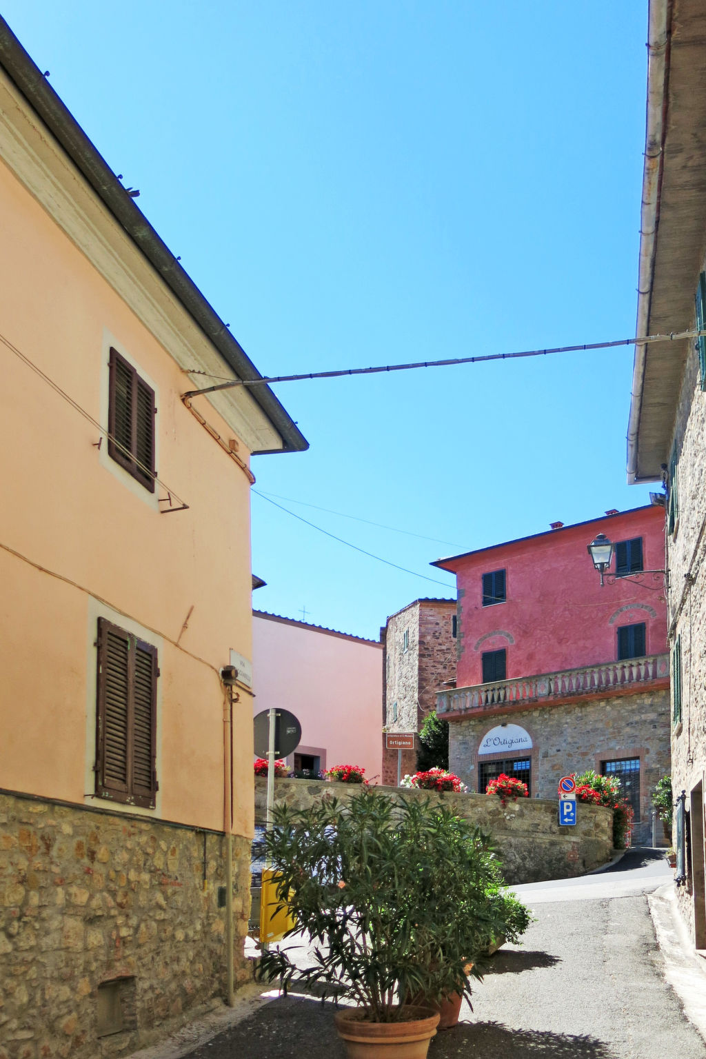 La casa di famiglia - Omgeving