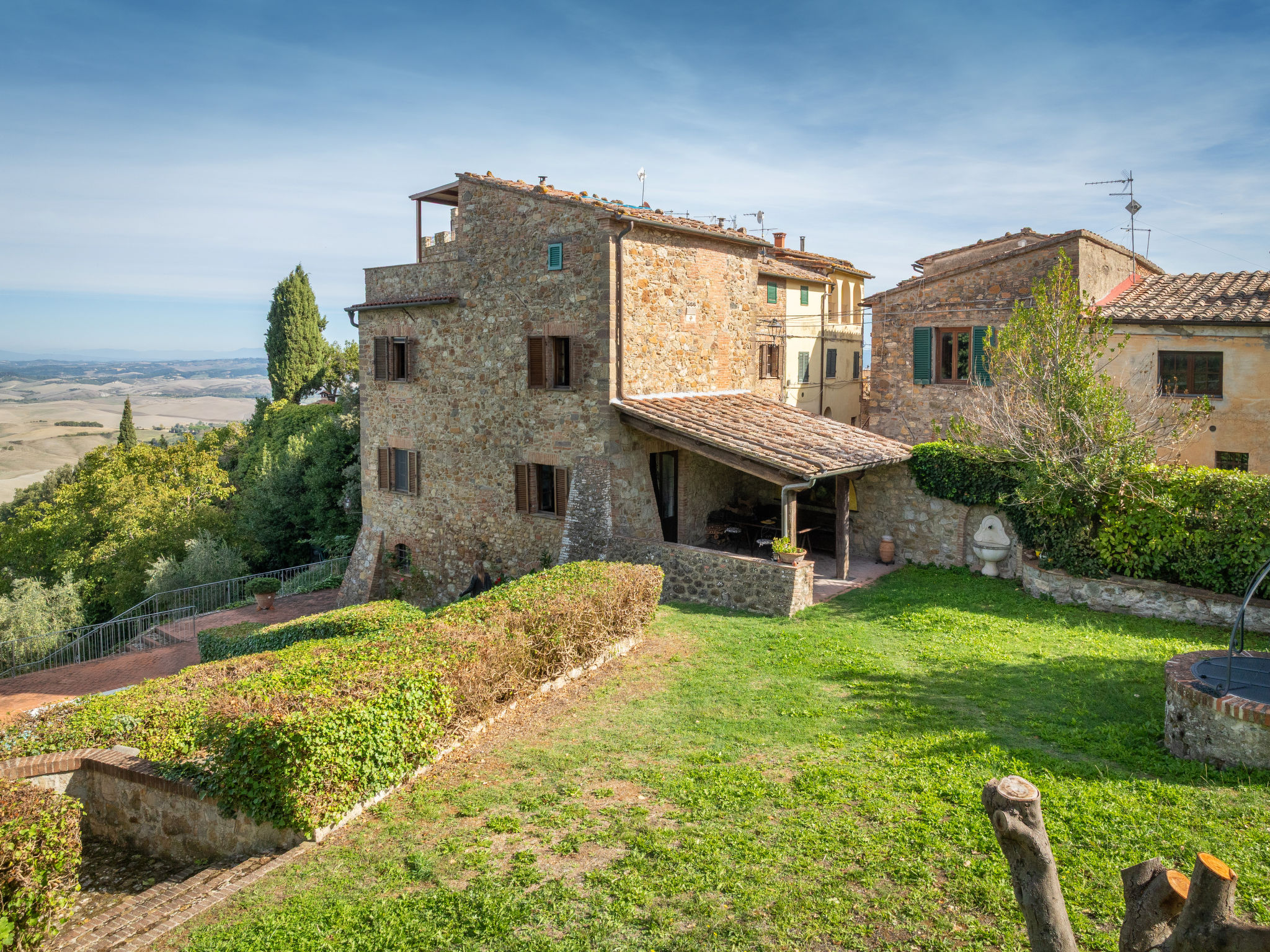 La casa di famiglia - Buiten
