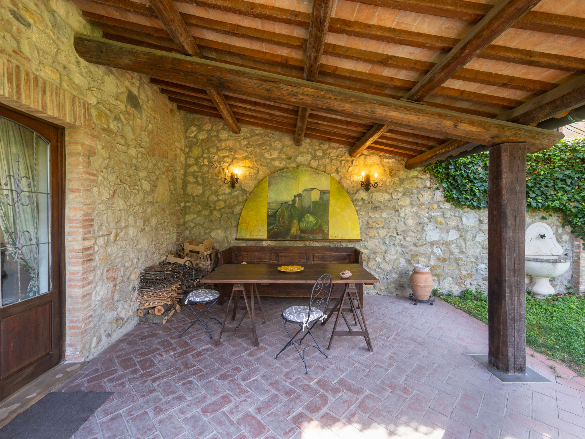 La casa di famiglia - Buiten