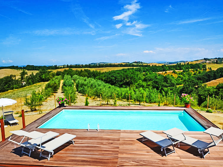 Sfeervol appartement in Podere La Torre, Certaldo in Certaldo