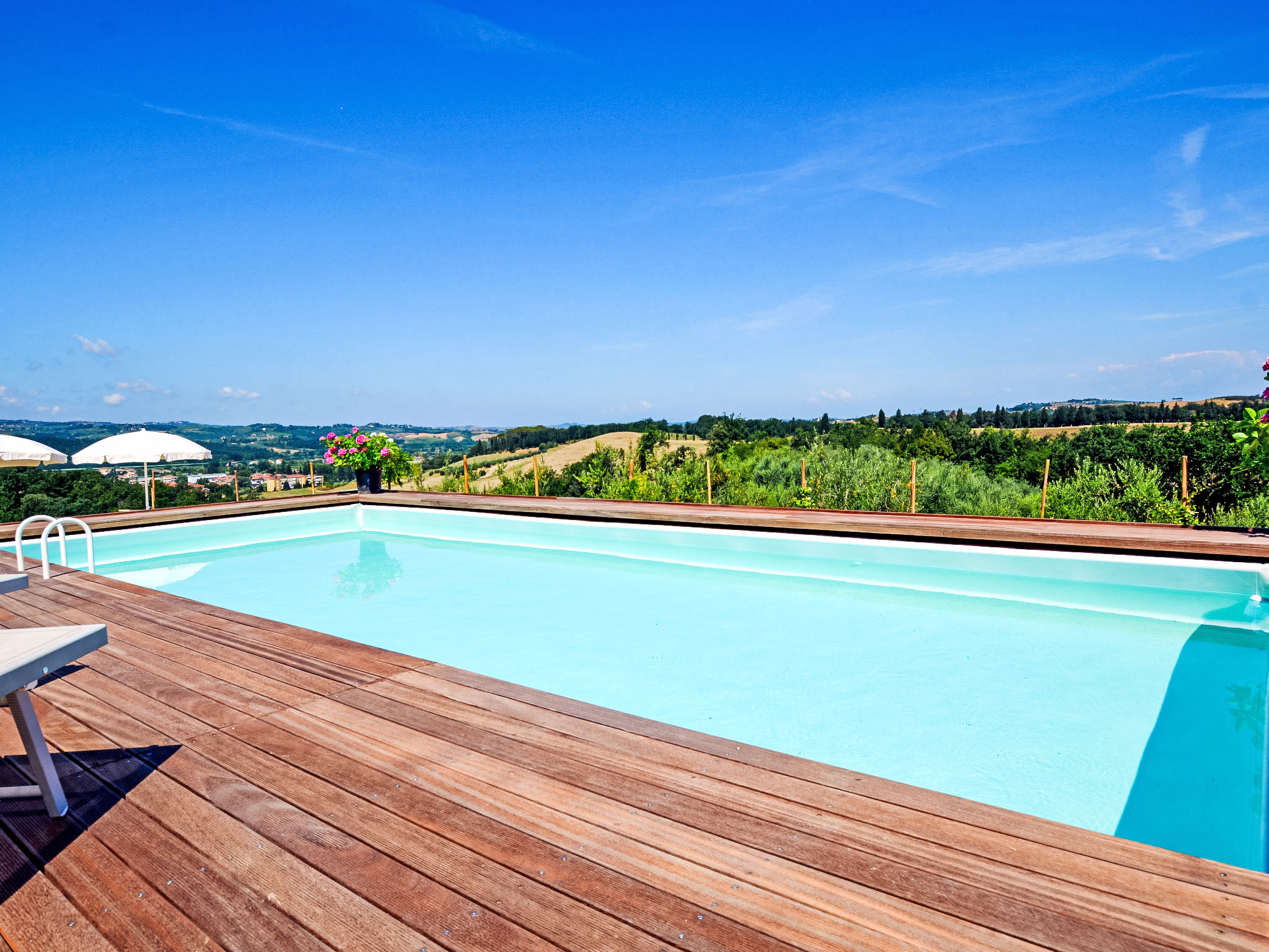 Ferienhaus in Certaldo (Italien) und 1 Hund erlaubt