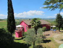 Authentiek Toscaans appartement op wijngoed bij Certaldo - thumbnail 1