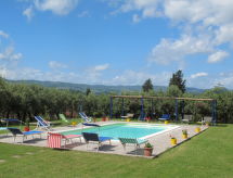 Authentiek Toscaans appartement op wijngoed bij Certaldo - thumbnail 2