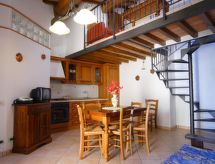 Belvedere: Sfeervol appartement aan het meer in de Toscaanse Chianti - thumbnail 2