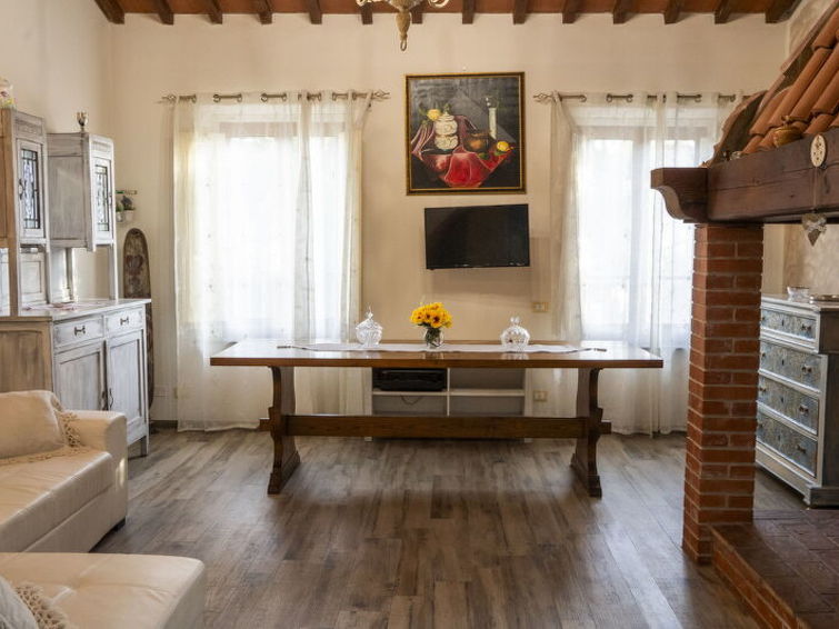 Privézwembad en rust bij vakantiehuis Podere Vallino in Castelfiorentino in Castelfiorentino
