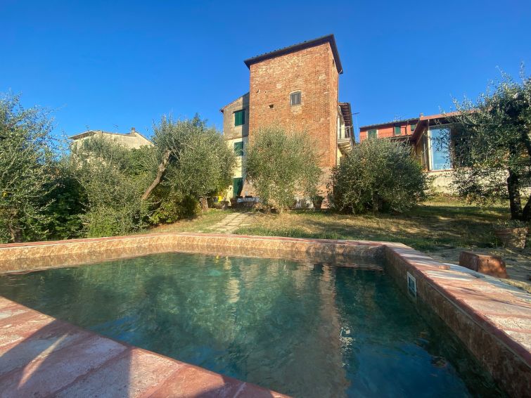 Vrijstaand vakantiehuis Torre di Meo met privézwembad in Castelfiorentino in Castelfiorentino