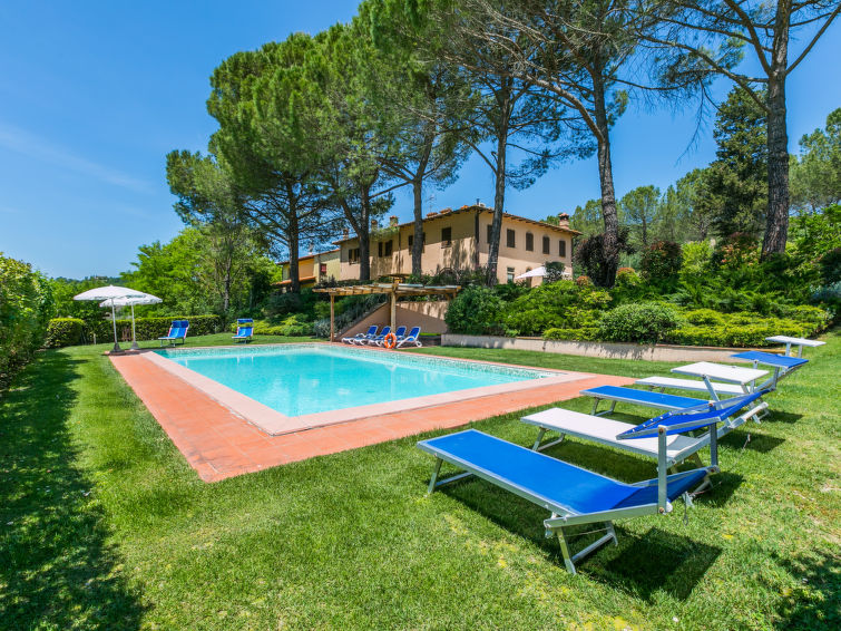 Sfeervol appartement in Casolare Bretulla, Castelfiorentino in Castelfiorentino