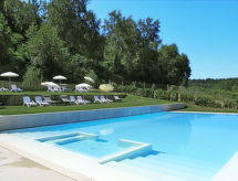 Gezellig appartement Francigena in het groen van Castelfiorentino - thumbnail 2
