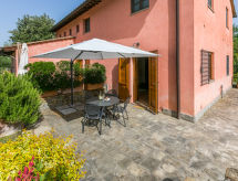 Gezellig appartement Francigena in het groen van Castelfiorentino - thumbnail 3