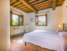 Gezellig appartement Francigena in het groen van Castelfiorentino - thumbnail 5