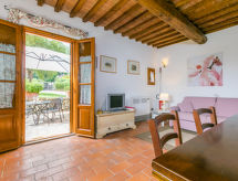 Gezellig appartement Francigena in het groen van Castelfiorentino - thumbnail 4