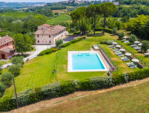 Gezellig appartement Francigena in het groen van Castelfiorentino - thumbnail 1