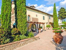 Gerenoveerd landhuis met privétuin en gedeeld zwembad in Chianti - thumbnail 4