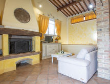 Gerenoveerd landhuis met privétuin en gedeeld zwembad in Chianti - thumbnail 6