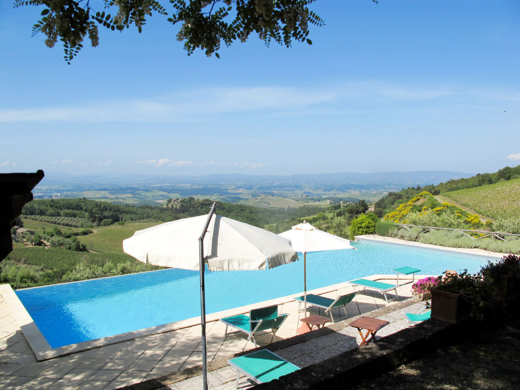 Ferienwohnung Cellole - La Stalla Ferienwohnung  Castellina in Chianti