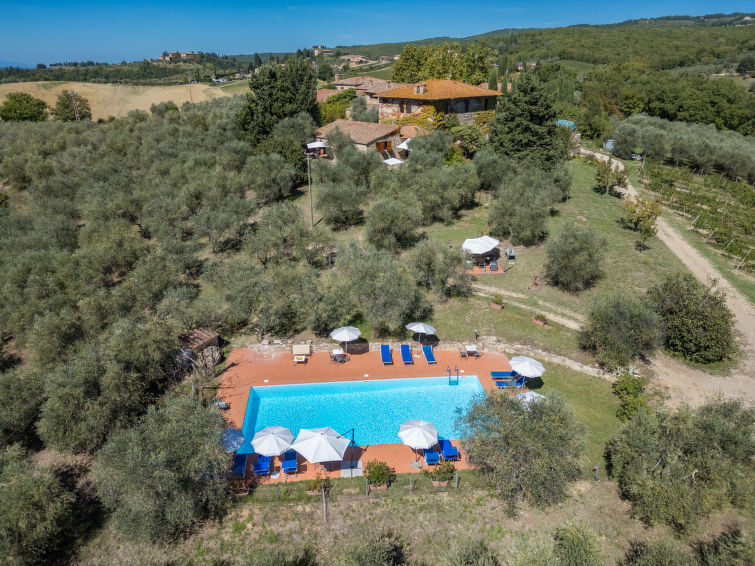 Vakantiehuis in Castellina in Chianti (Italië) 1 hond is welkom