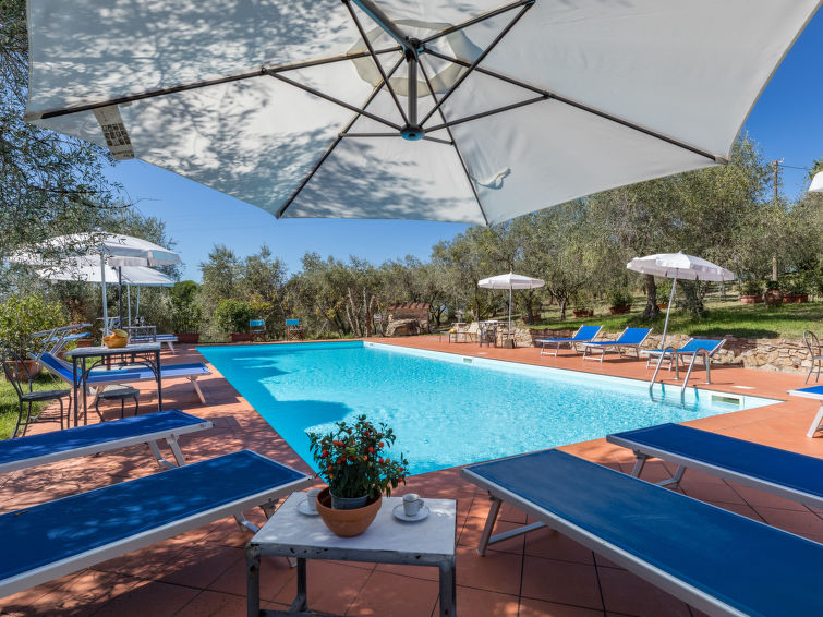 Vakantiehuis in Castellina in Chianti (Italië) 1 hond is welkom