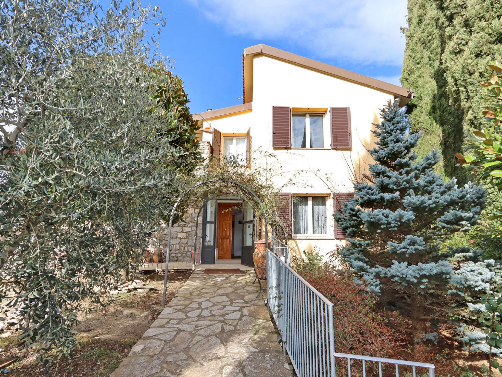 Vakantiehuis met privé zwembad in Castellina in Chianti (Italië) voor 4 personen