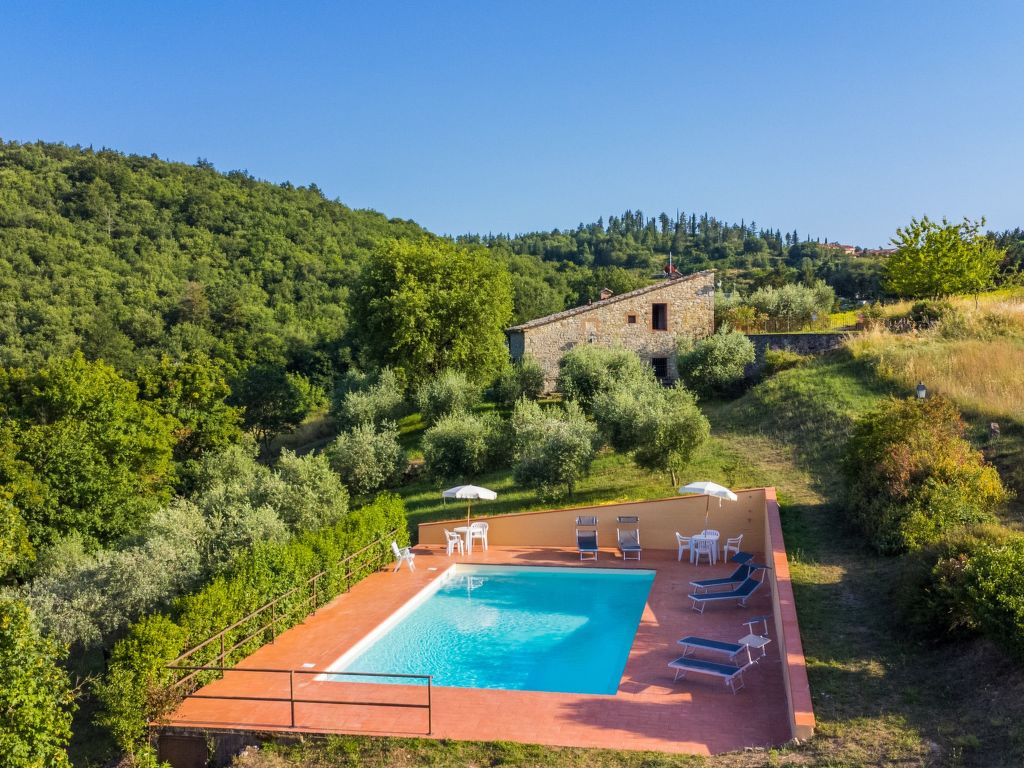 Vakantiehuis Cerretino Oliveto in Italië