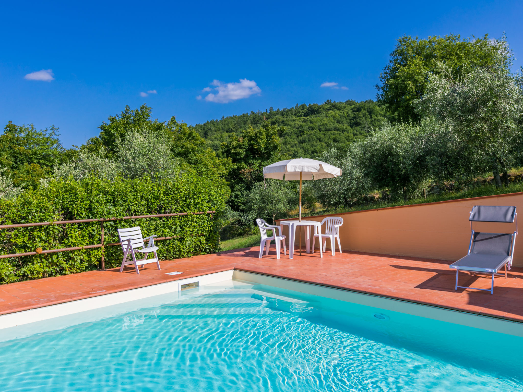 Ferme Cerretino Oliveto – Piscine extérieure, photo 30 sur 47