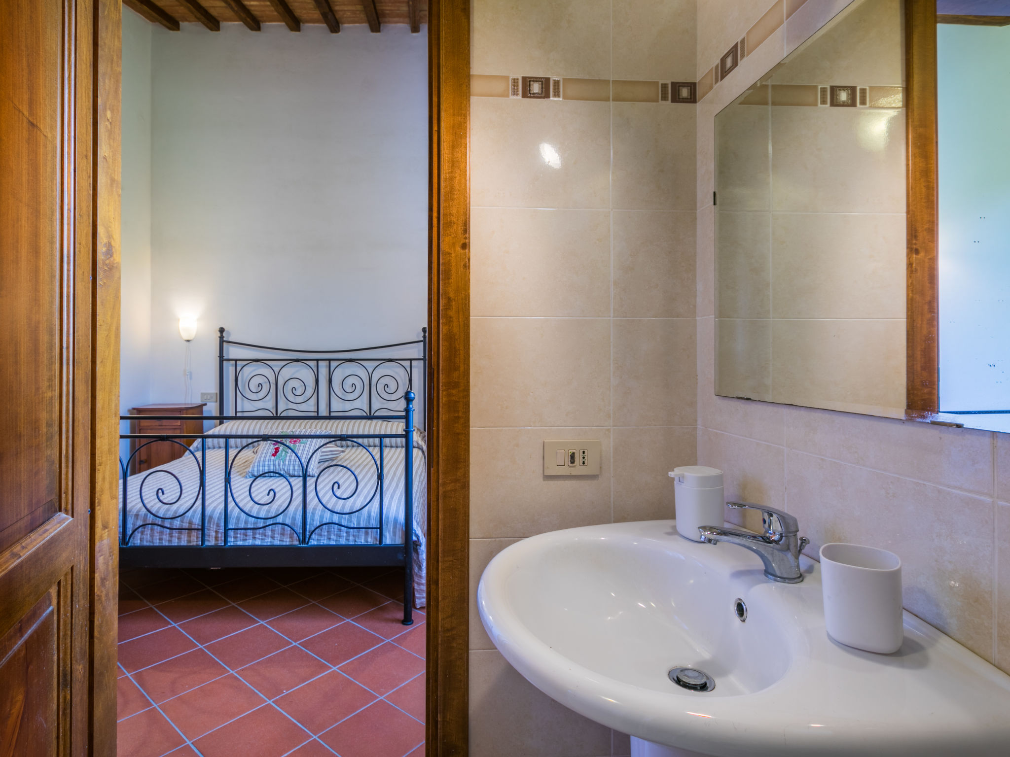 Ferme Cerretino Oliveto – Chambre, photo 15 sur 47