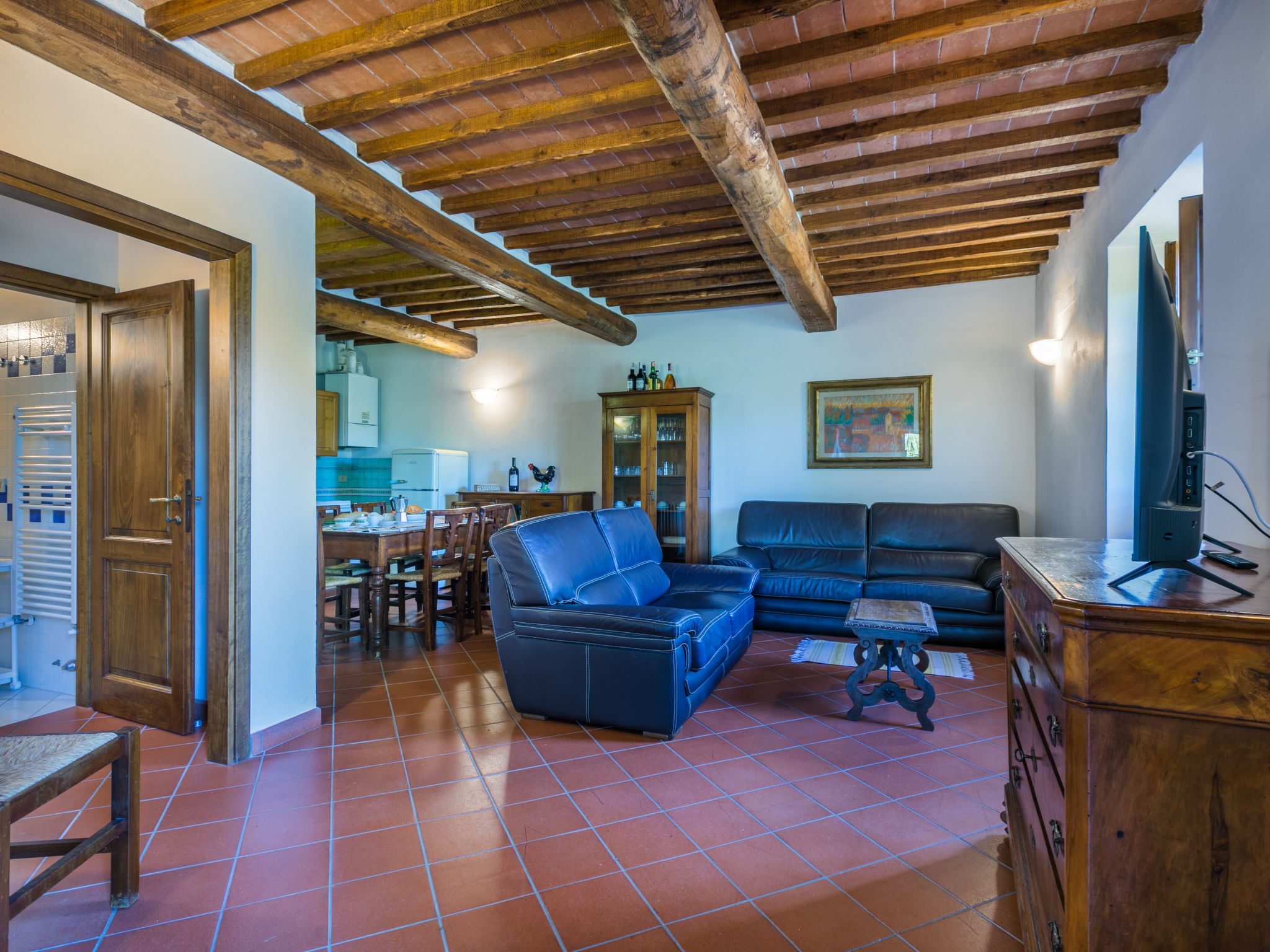 Ferme Cerretino Oliveto – Séjour, photo 7 sur 47