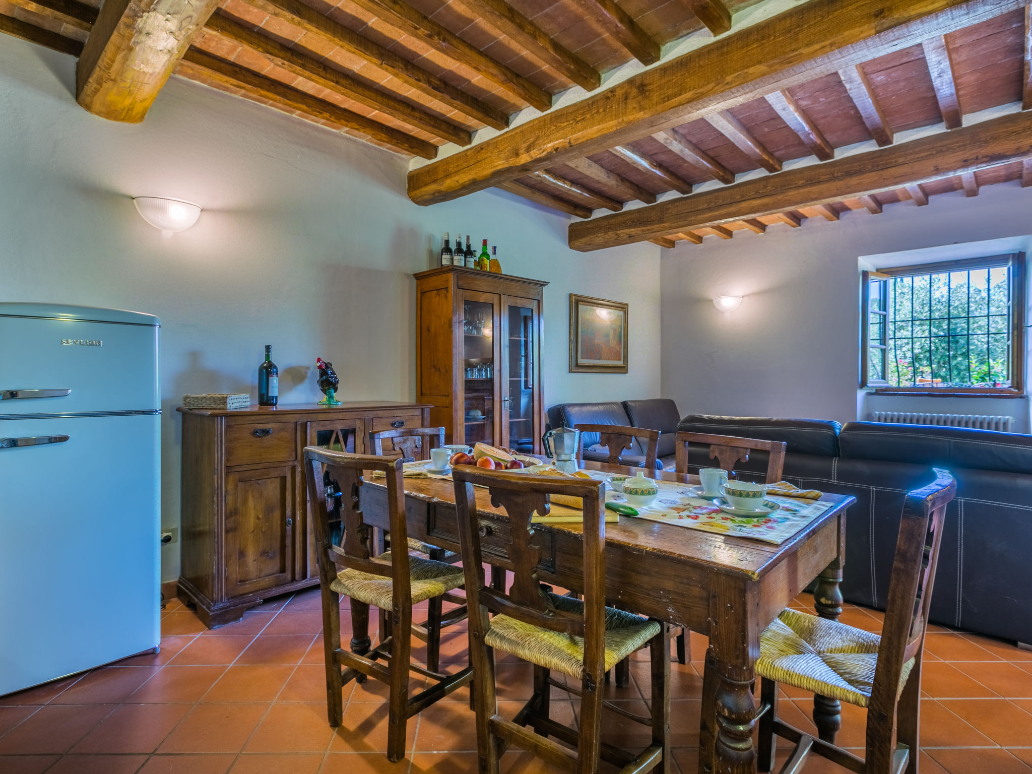 Ferme Cerretino Oliveto – Cuisine et coin repas, photo 9 sur 47