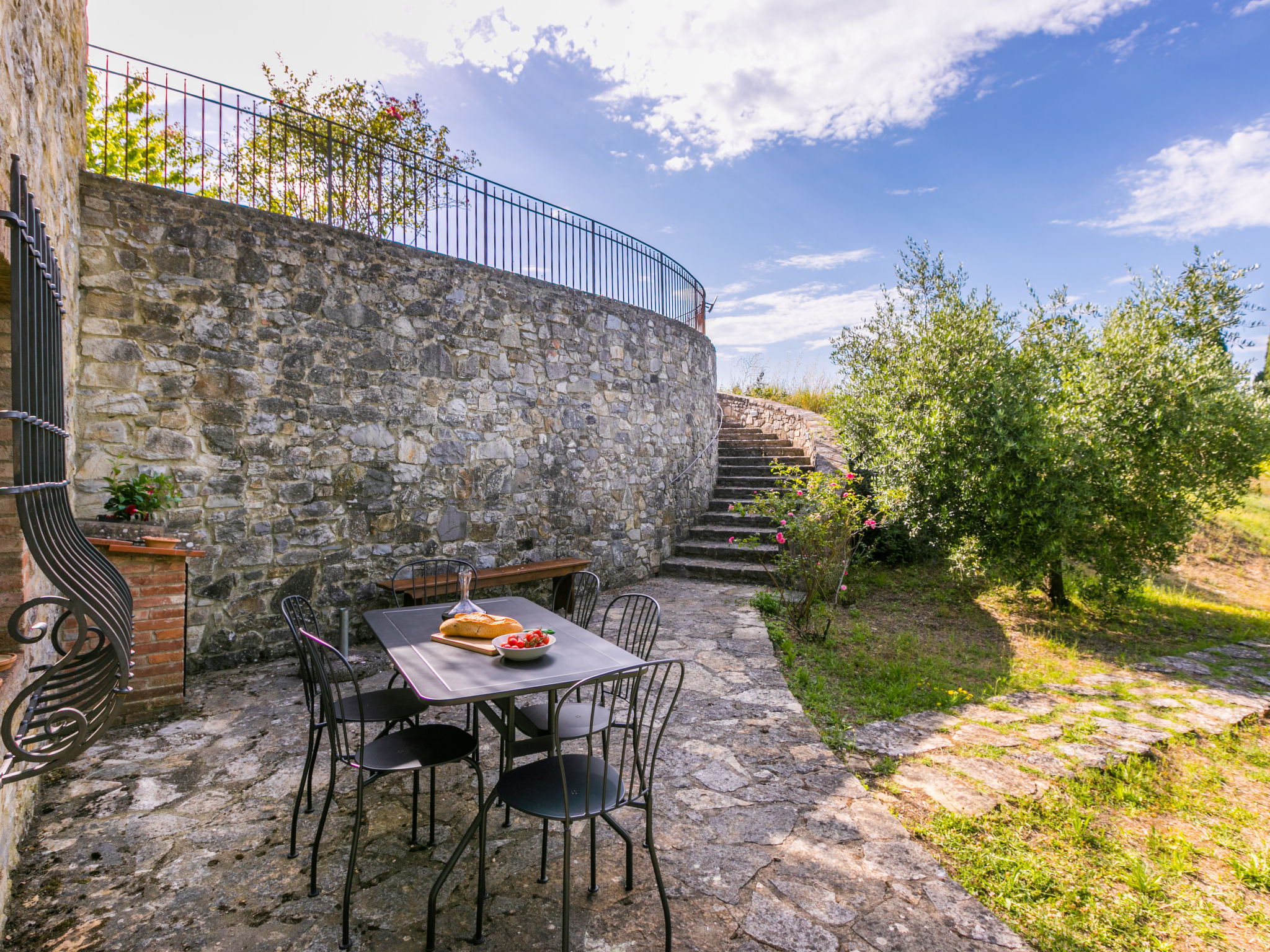Ferme Cerretino Oliveto – Terrasse, photo 20 sur 47