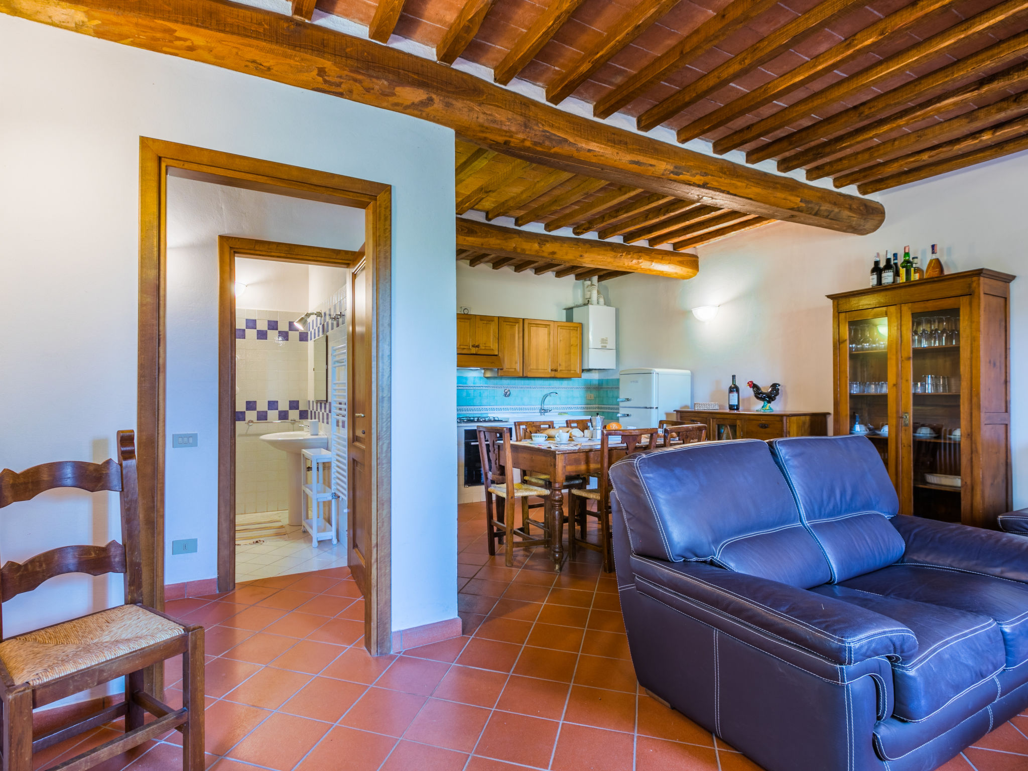 Ferme Cerretino Oliveto – Cuisine et coin repas, photo 8 sur 47