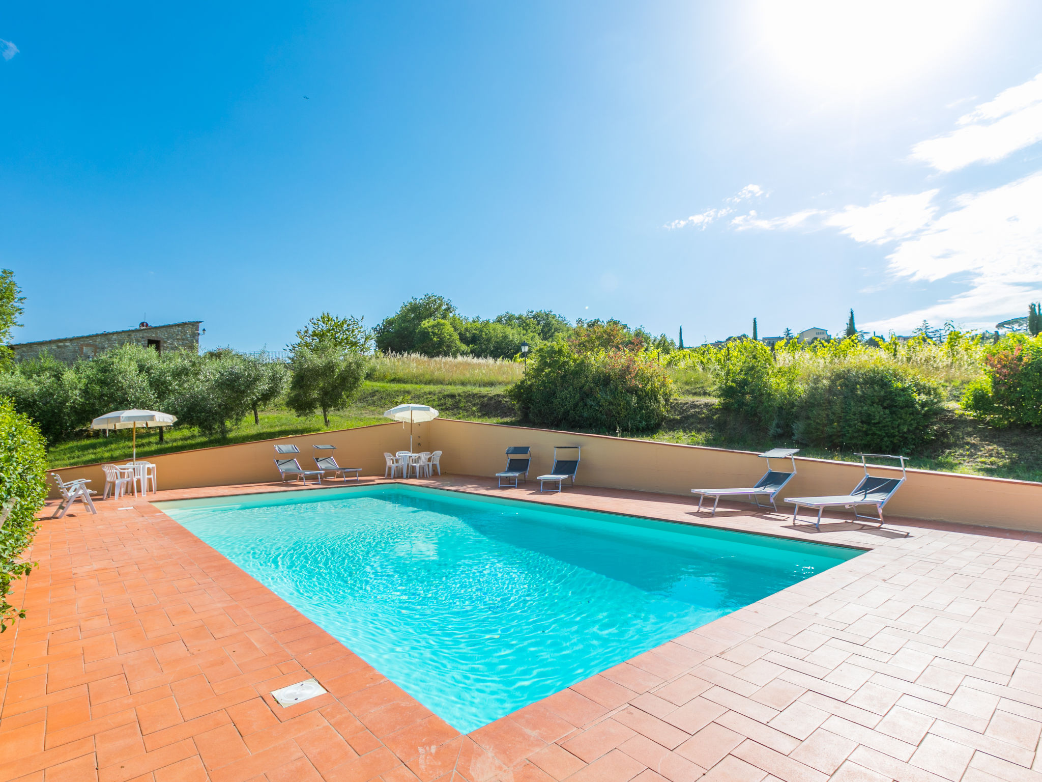 Ferme Cerretino Oliveto – Piscine extérieure, photo 32 sur 47