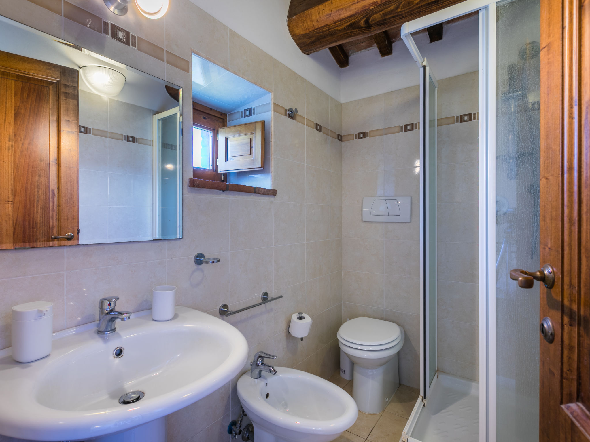 Ferme Cerretino Oliveto – Salle de bains, photo 16 sur 47