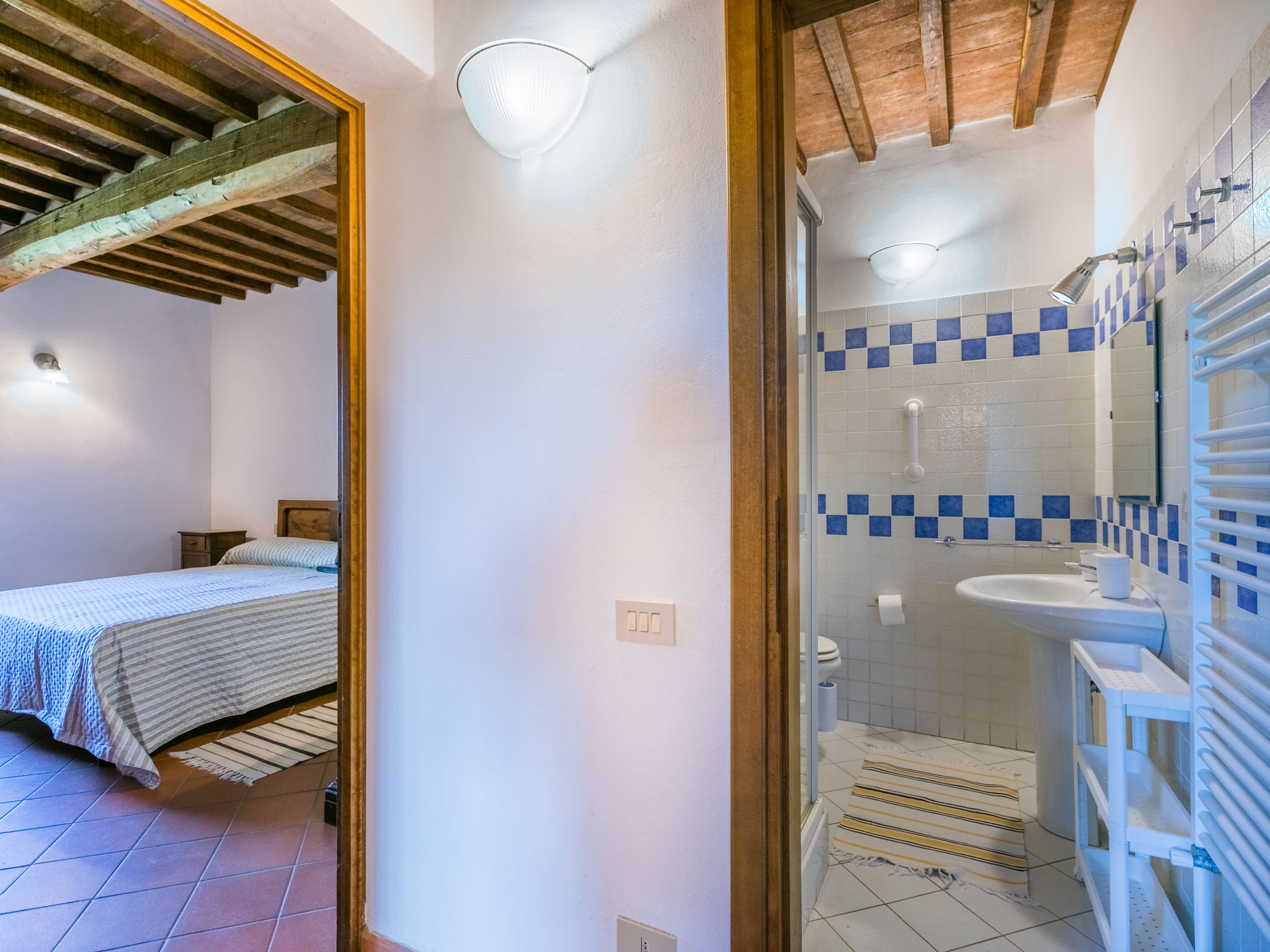 Ferme Cerretino Oliveto – Chambre, photo 11 sur 47