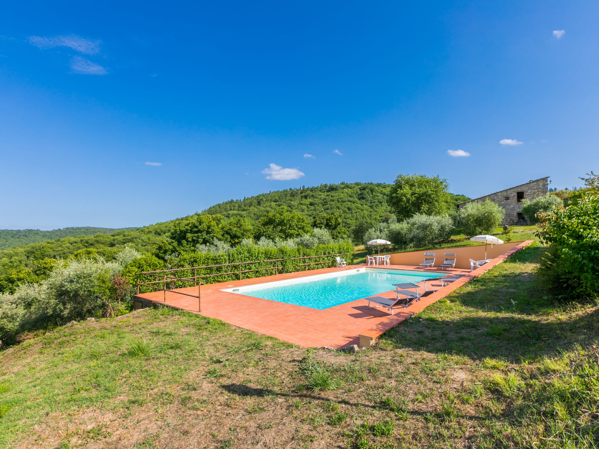 Ferme Cerretino Oliveto – Piscine extérieure, photo 37 sur 47