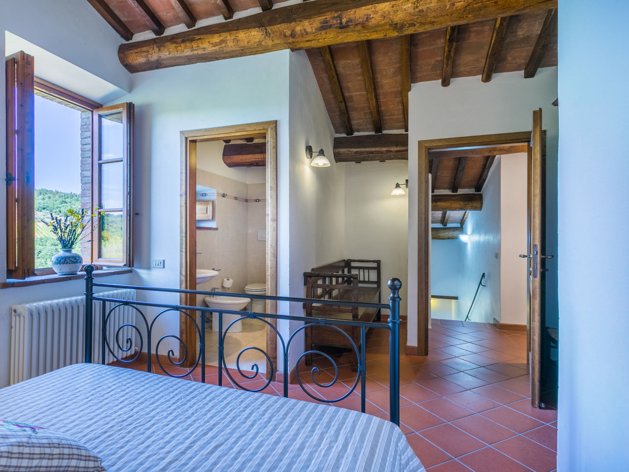 Ferme Cerretino Oliveto – Chambre, photo 14 sur 47