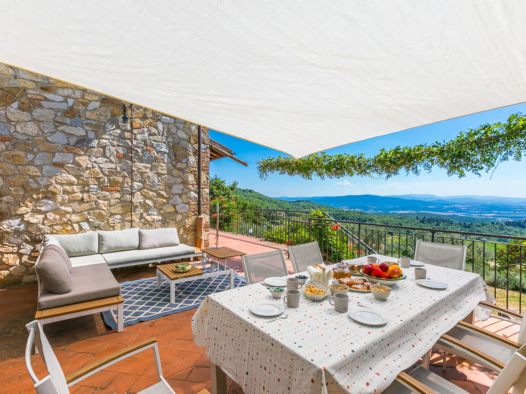 10-persoons vakantiehuis Terrazza sul Chianti in Castellina in Chianti in Castellina in Chianti