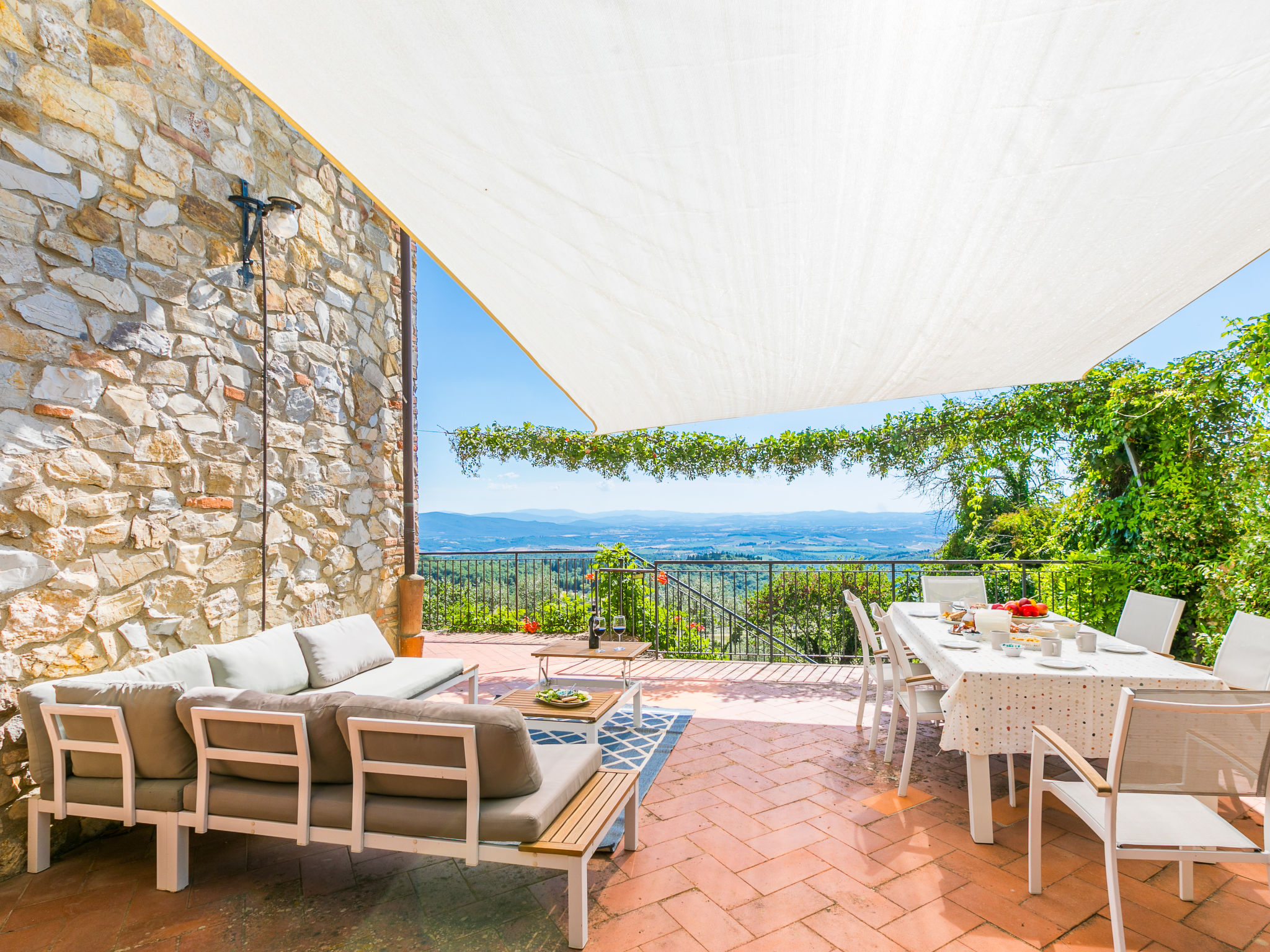 Terrazza sul Chianti-Inside