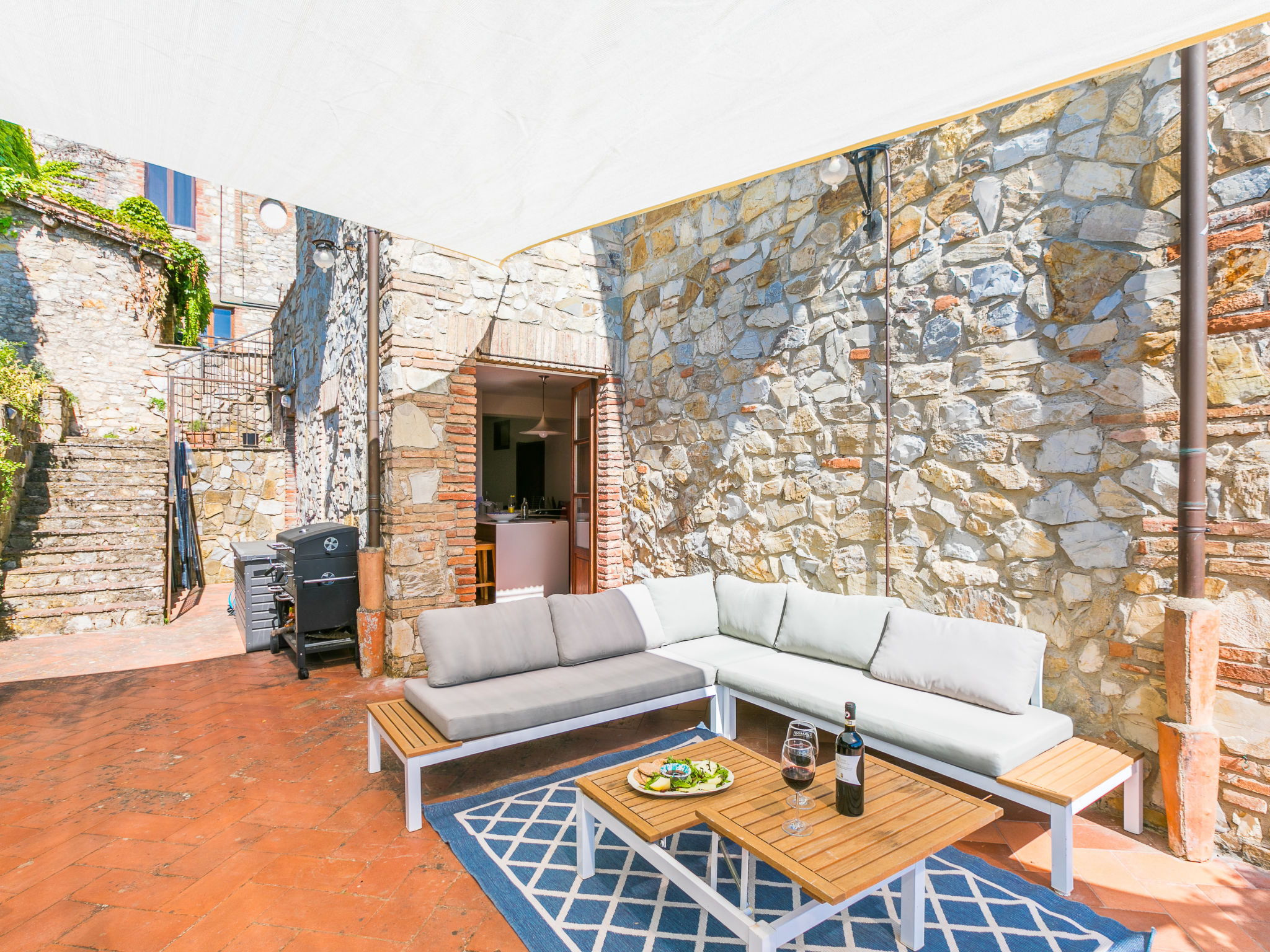 Terrazza sul Chianti-Inside