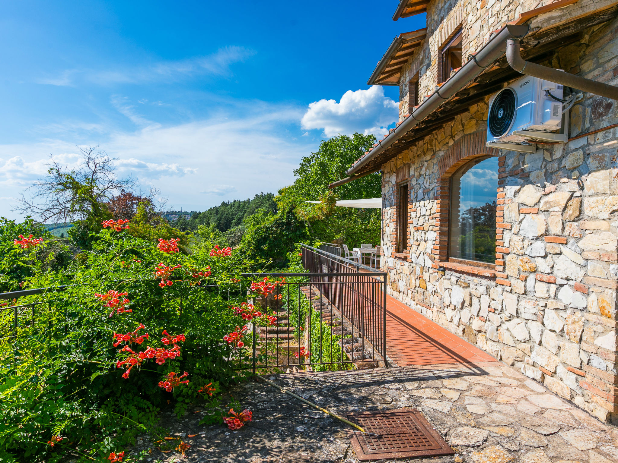 Terrazza sul Chianti-Outside
