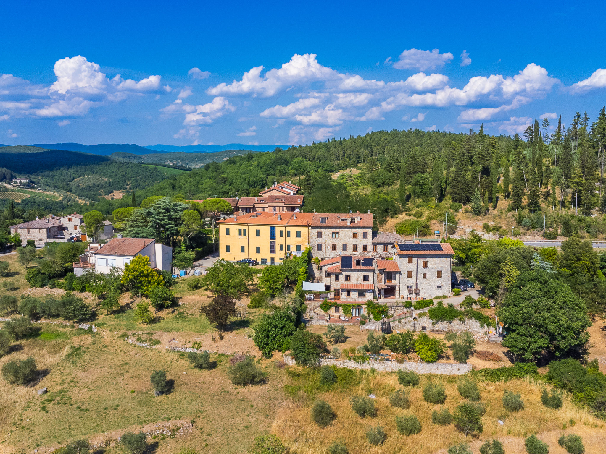 Terrazza sul Chianti-Outside