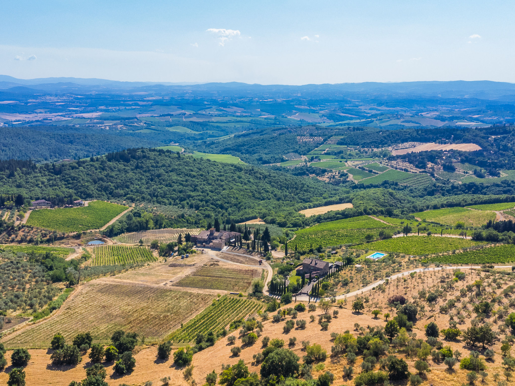 Terrazza sul Chianti-Outside