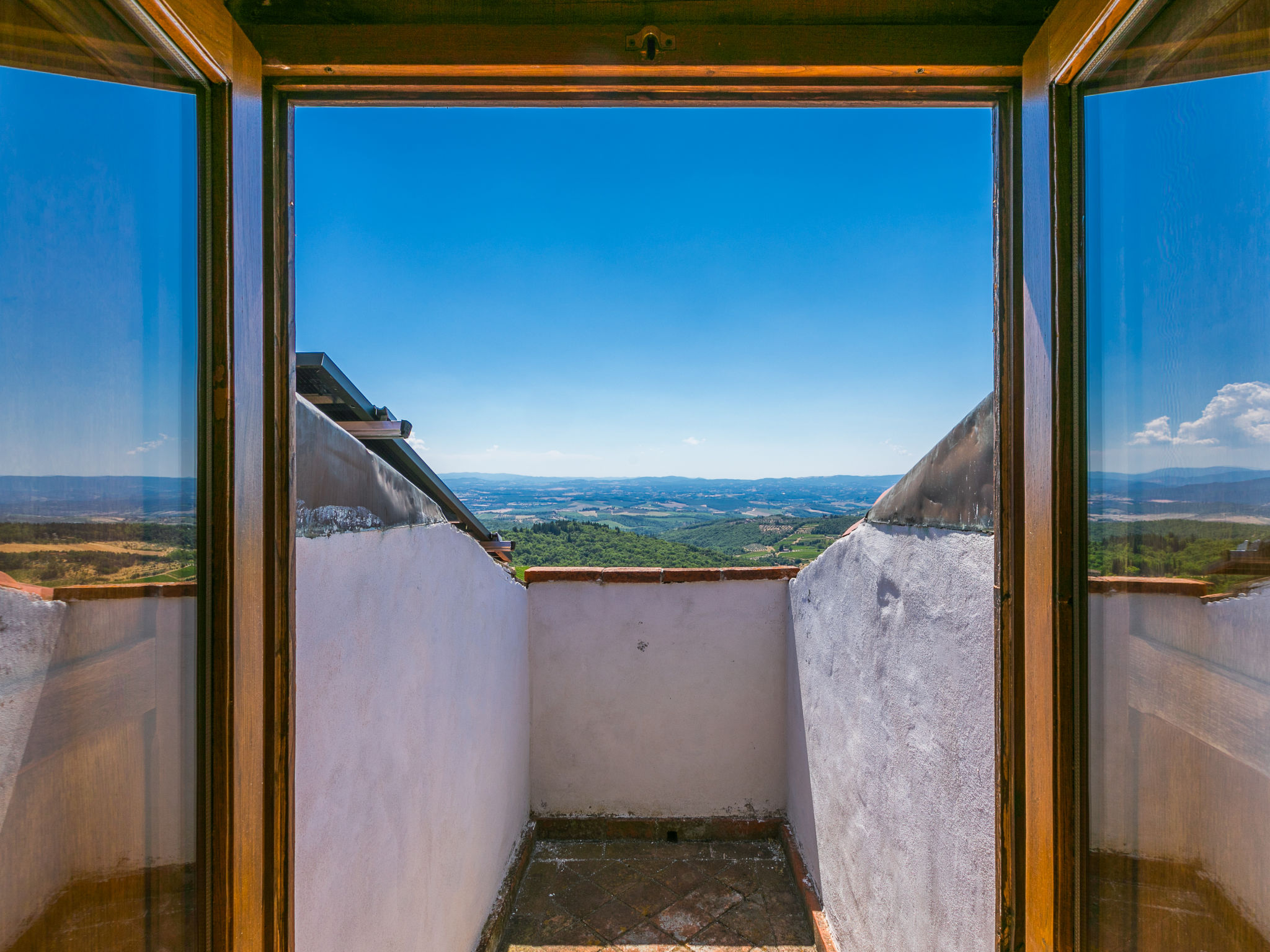 Terrazza sul Chianti-Inside
