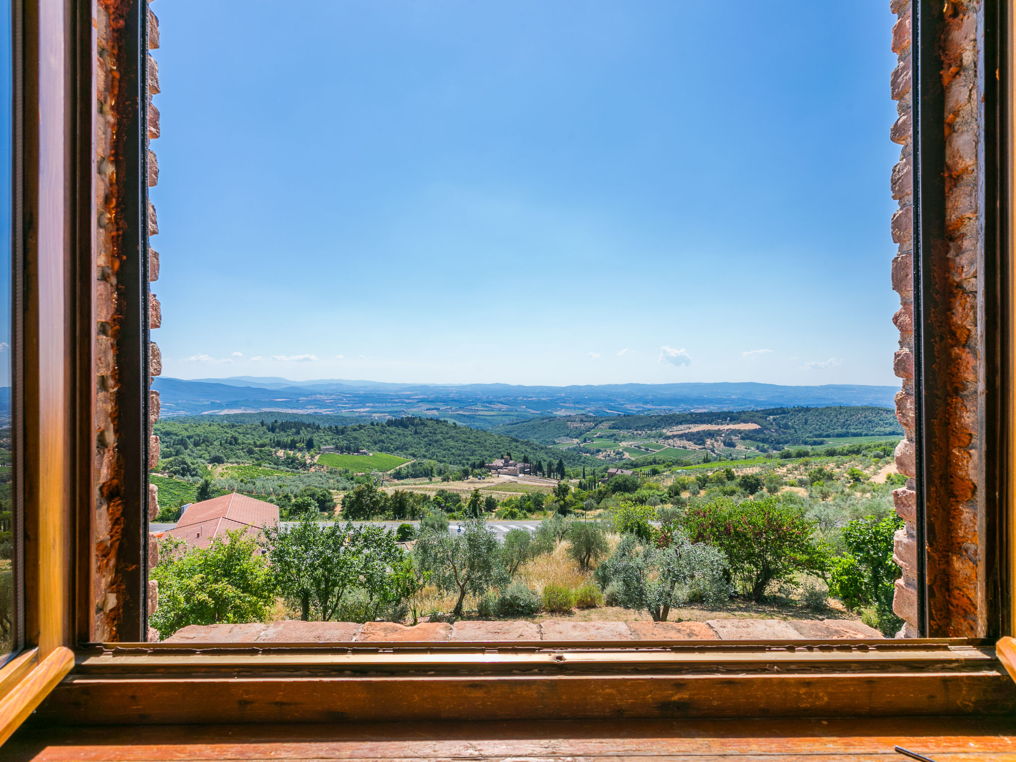 Terrazza sul Chianti-Inside