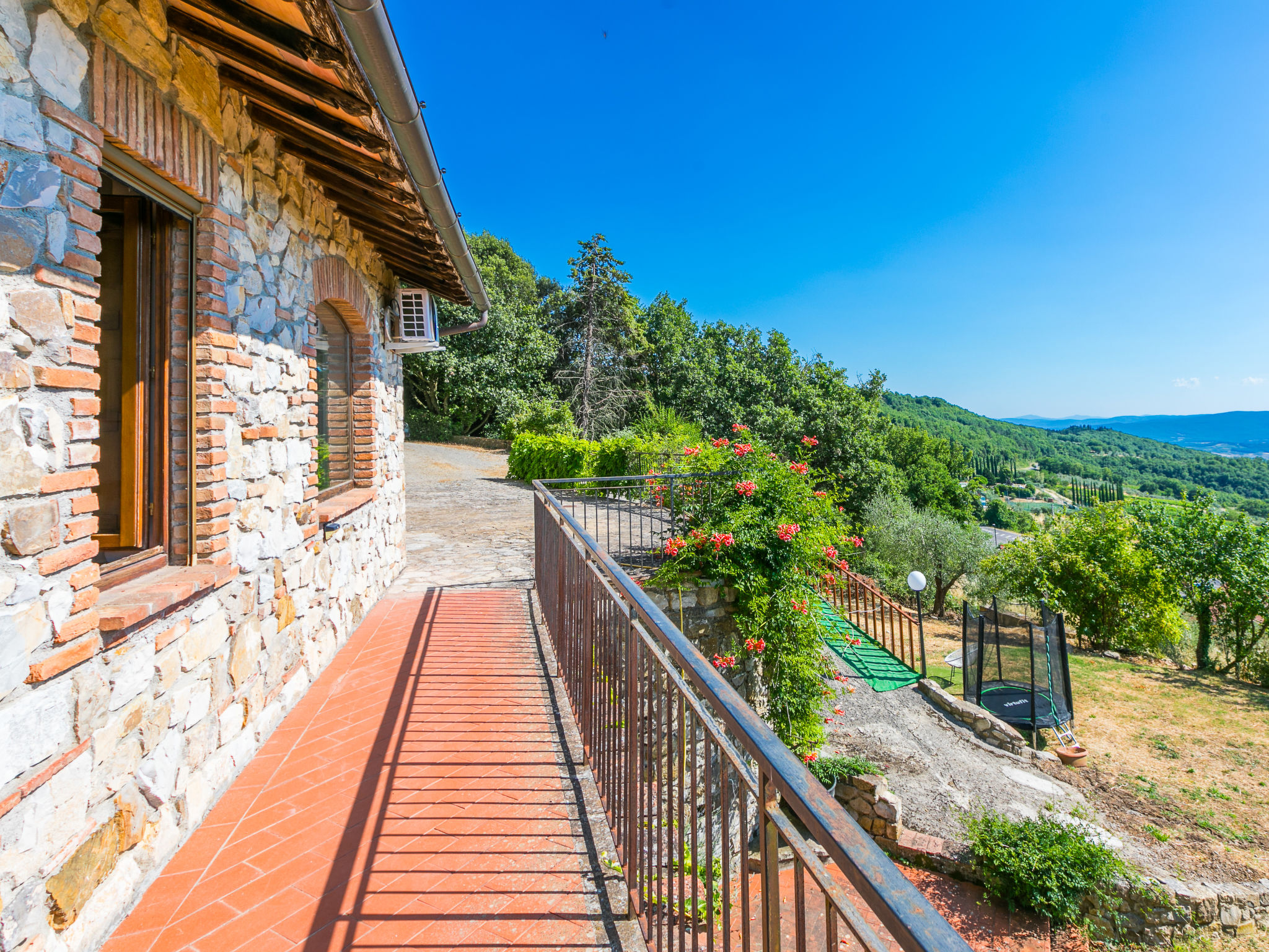 Terrazza sul Chianti-Outside