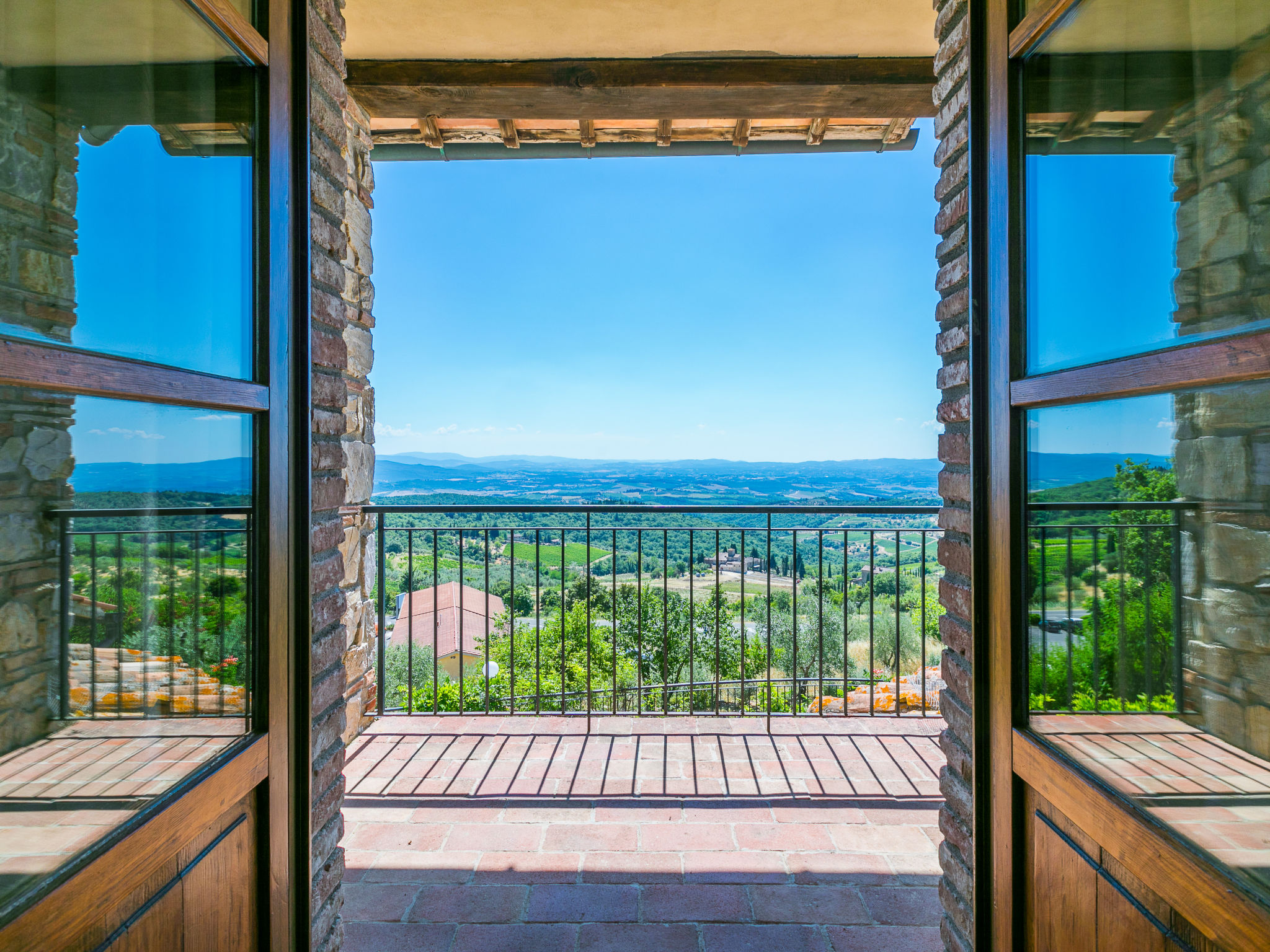 Terrazza sul Chianti-Outside