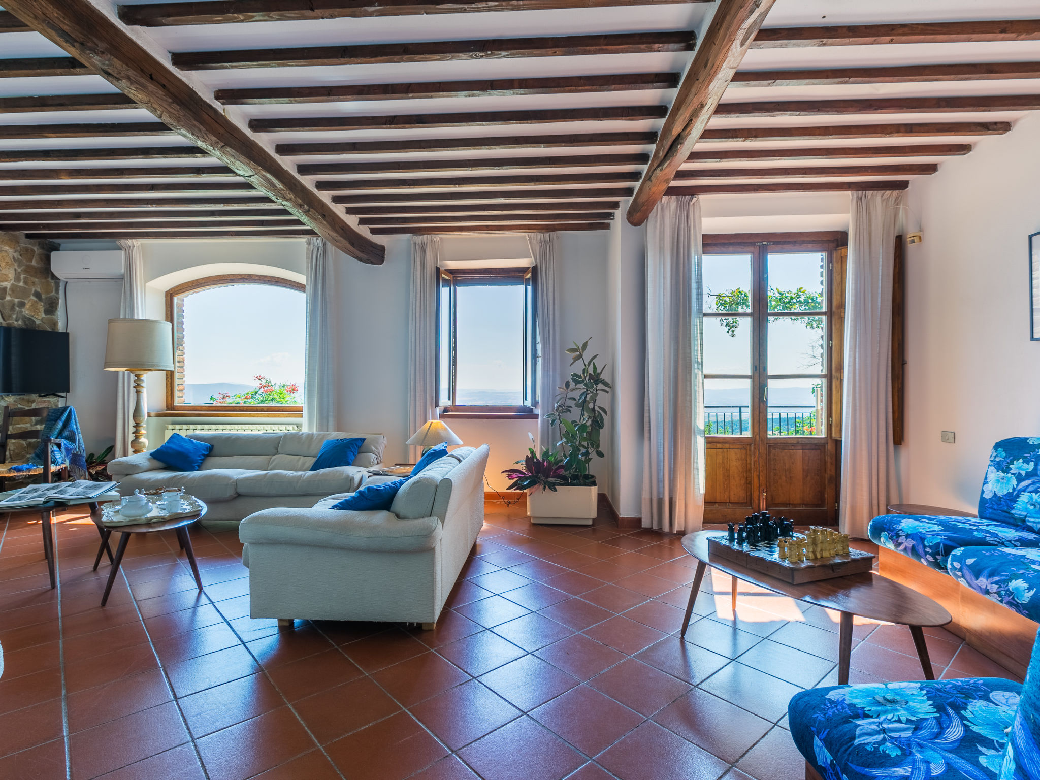Terrazza sul Chianti-Inside
